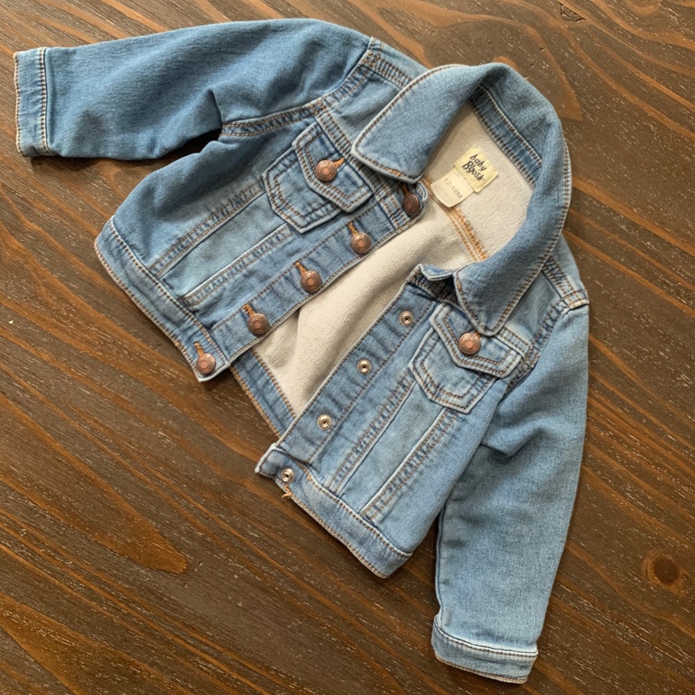 Baby bgosh jean jacket